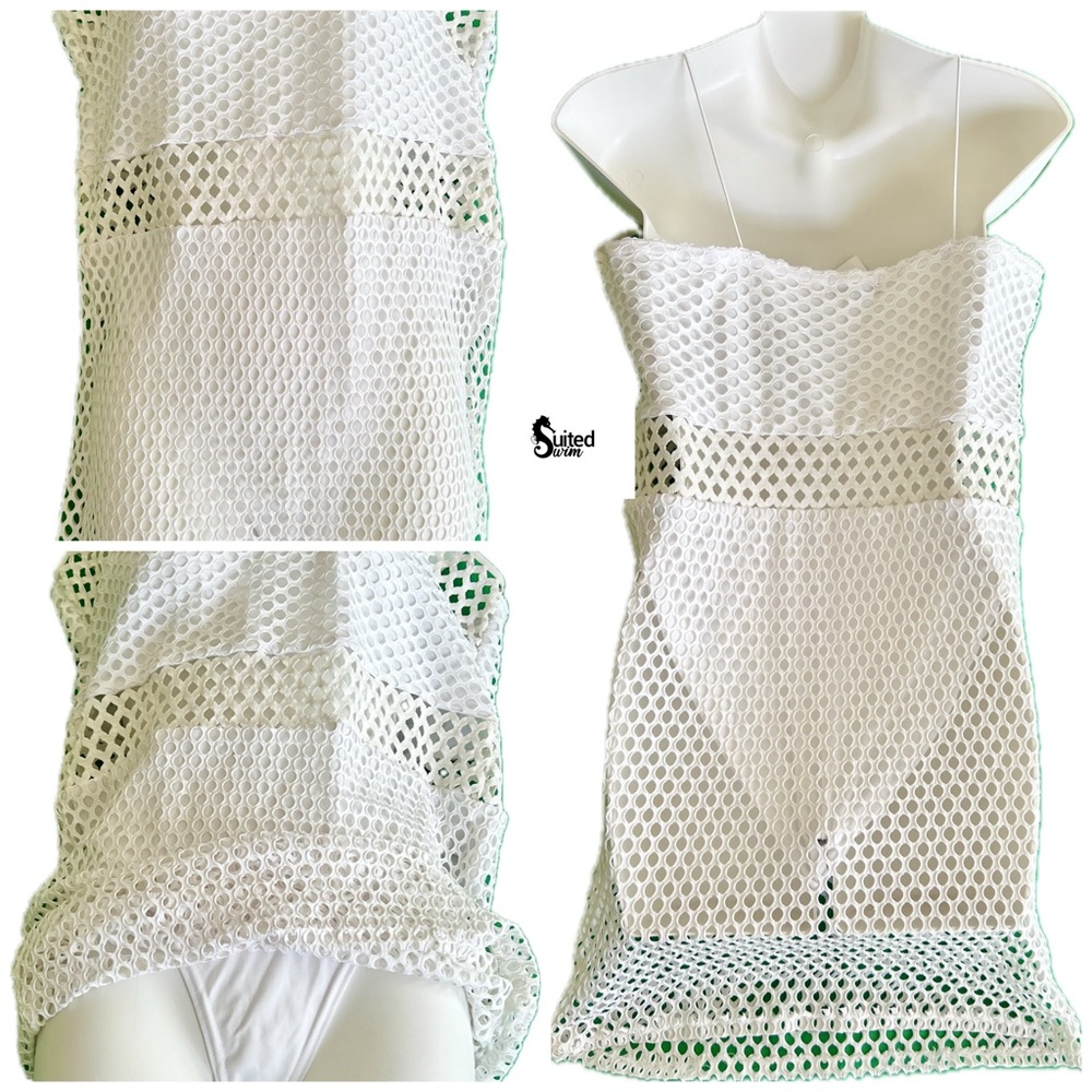Fishnet Mini Dress